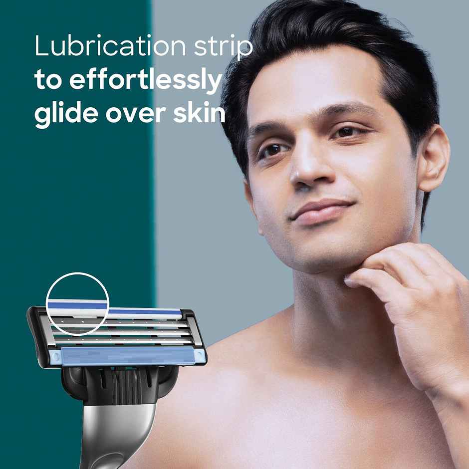 Gillette Mach 3 Razor Light Shaving Razor For Men