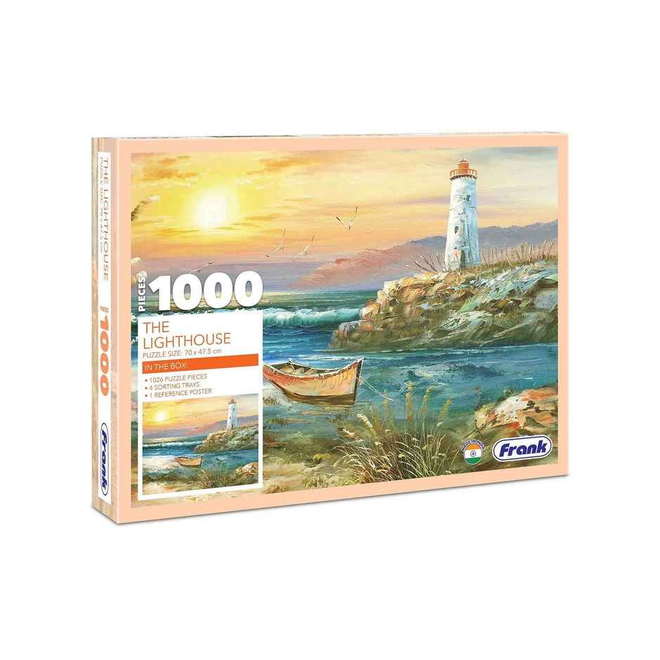 Frank The Lighthouse - 1000 Pieces Jigsaw Puzzle