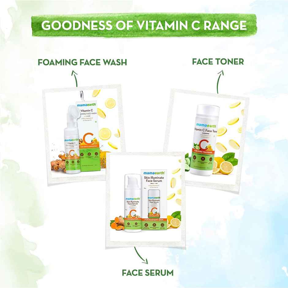 Mamaearth Vitamin C Nourishing Cold Cream For Face & Body With Vitamin C & Honey