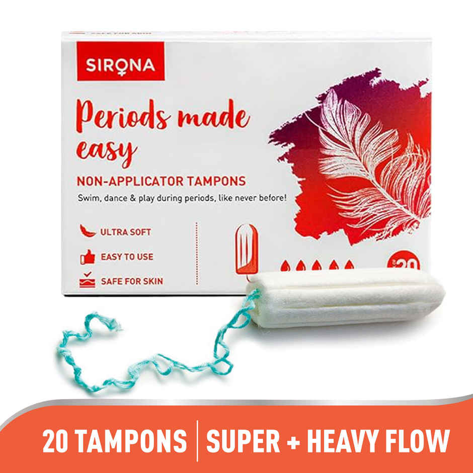 Sirona Premium Digital Tampon Super Plus Heavy Flow