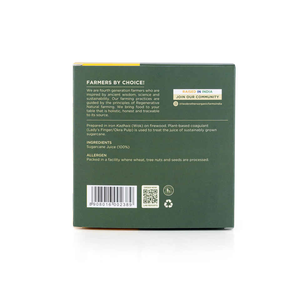 Two Brothers Jaggery Block | Carton