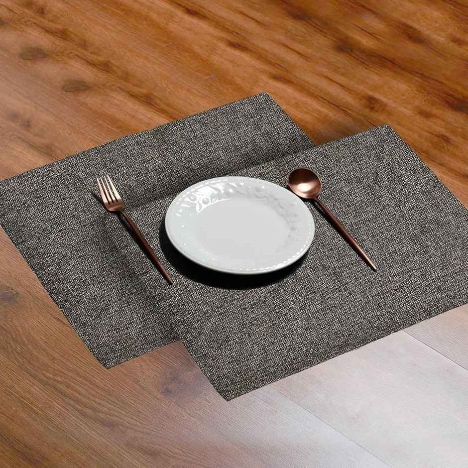 Lushomes Jute Table Mat - Brown | Jute Placemat | 12 x 18 inch