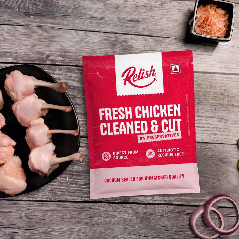 Relish Chicken Lollipop | Energy - 270 kcal | Protein - 26 g / 100 g