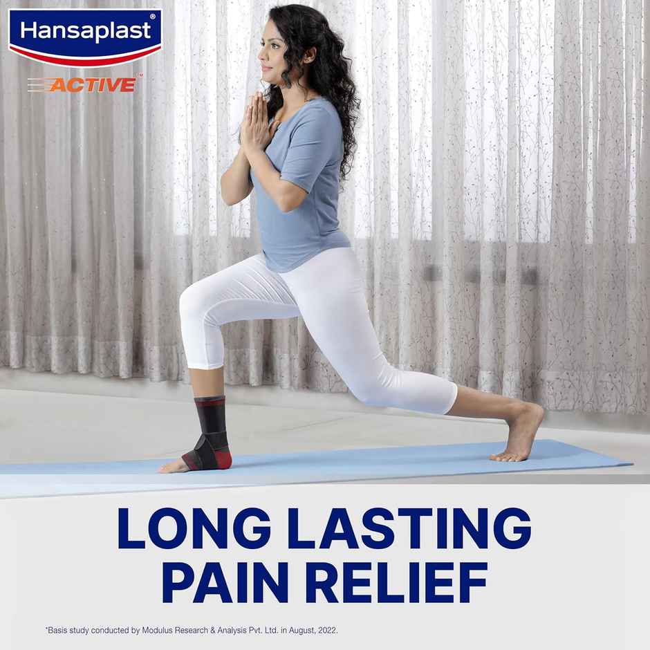 Hansaplast Active Ankle Binder Support Osfm