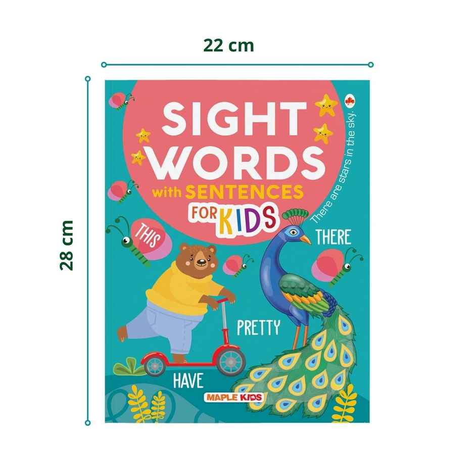 Sight Words and Sentences Book for Kids - Sight Words for Children