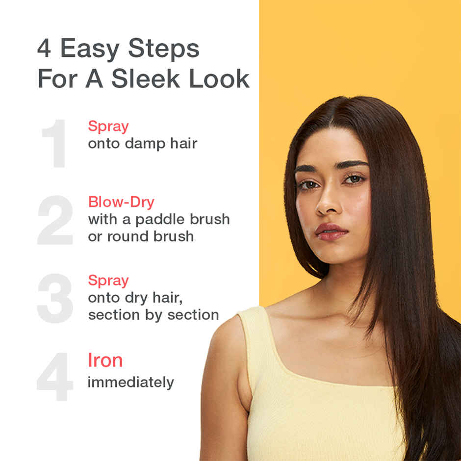 Schwarzkopf Professional OSiS+ Flatliner Heat Protection Spray