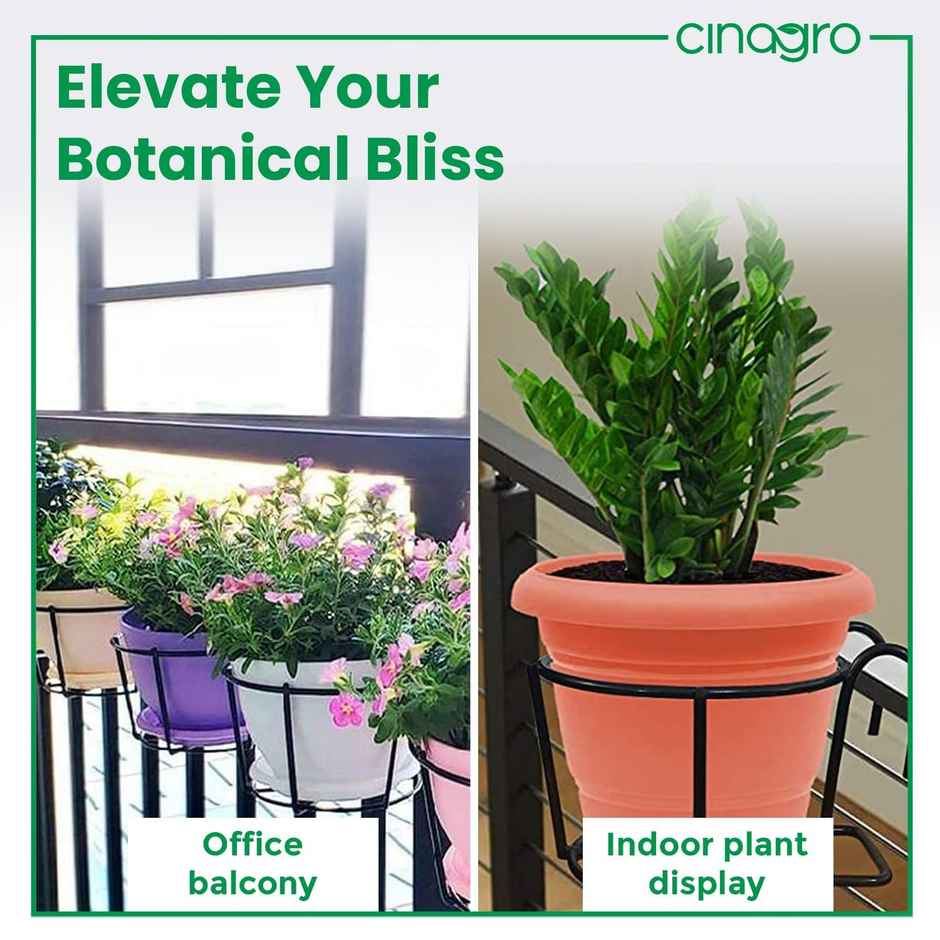 Cinagro Gardening Metal Hanging Planters - Hanging Haven