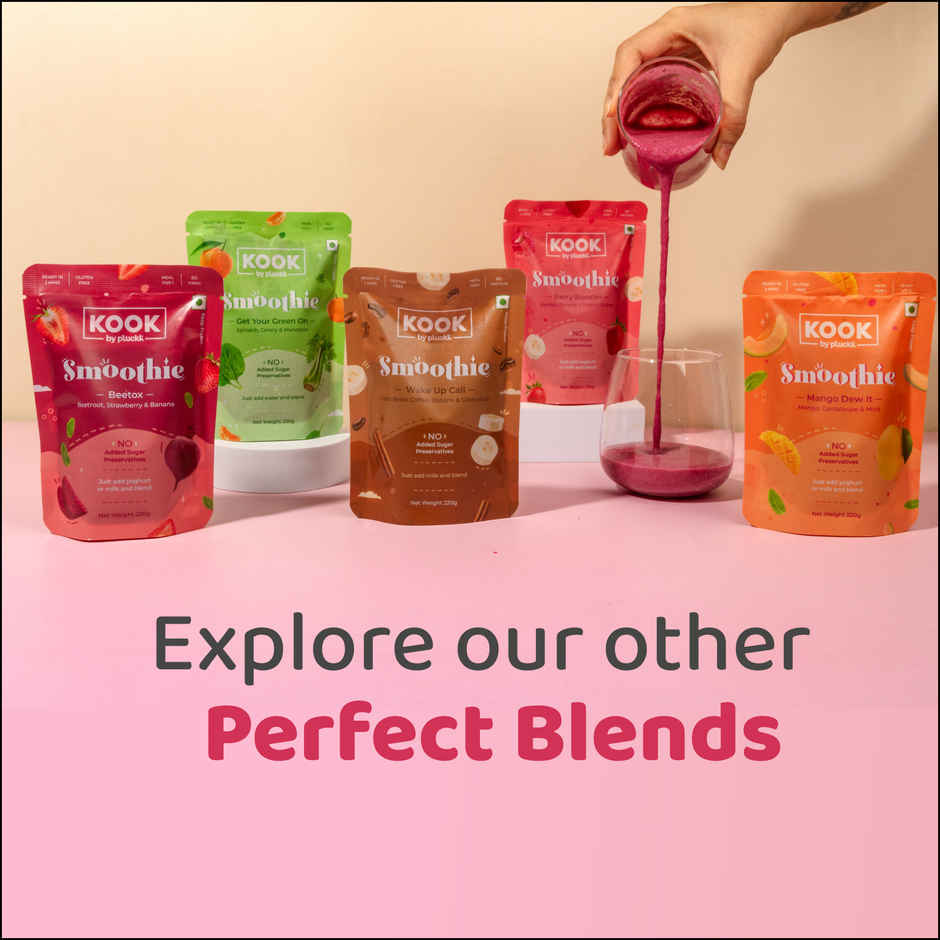 Pluckk Healthy & Lactose Free Beetox Smoothie | Serves 1