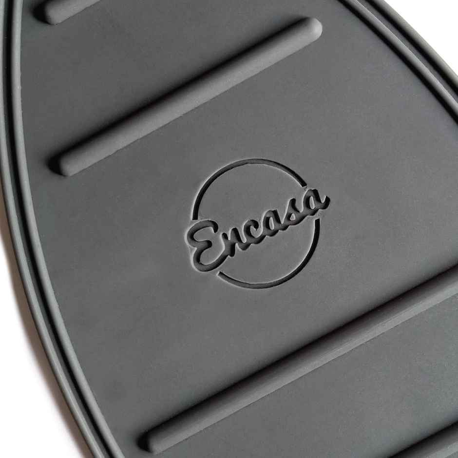 Encasa Xo Silicone Mat Ironing Pad Grey 27X14 Cm, Pack Of 1