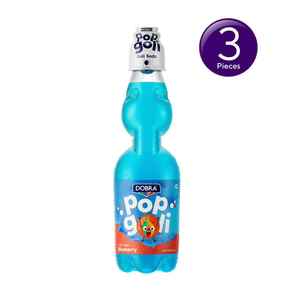 Dobra Pop Goli Blueberry Soda Combo 