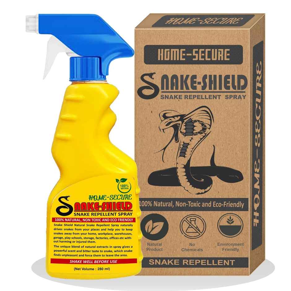 Home-Secure Snake Shield Snake Repellent Spray