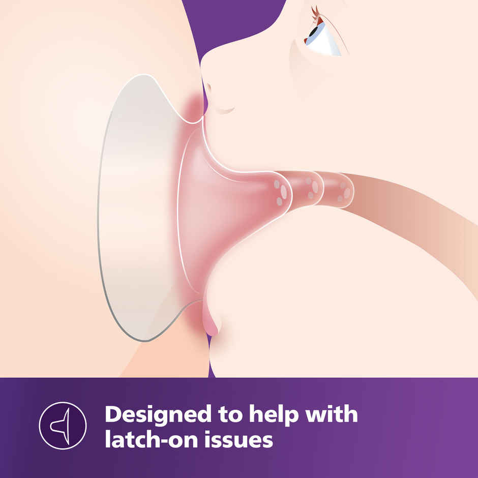 Philips Baby Care SCF153/01 Nipple Shield Small