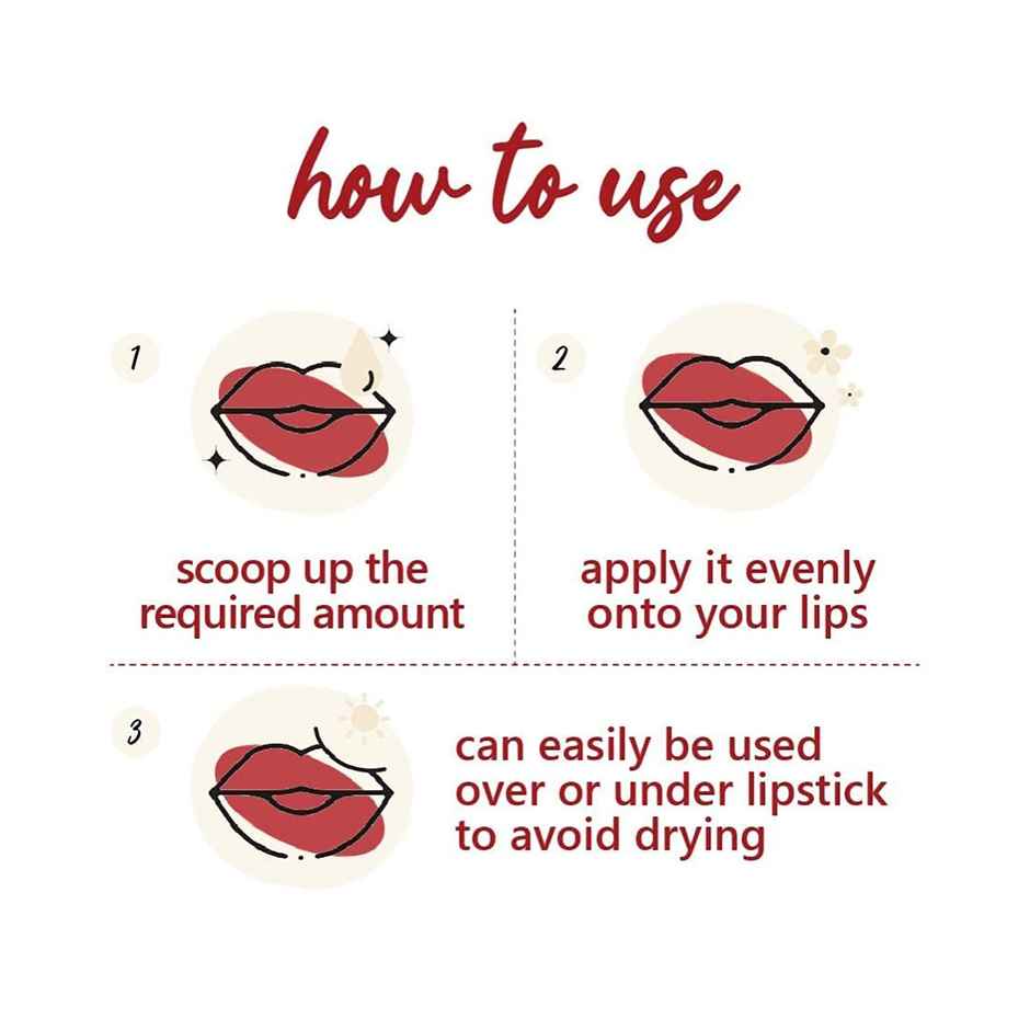 Plum Candy Melts Vegan Lip Balm Red Velvet Love