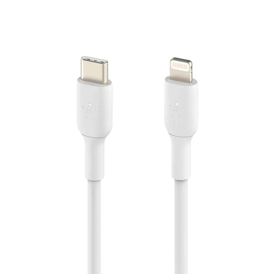 Belkin Lightning To Type C Cable | White