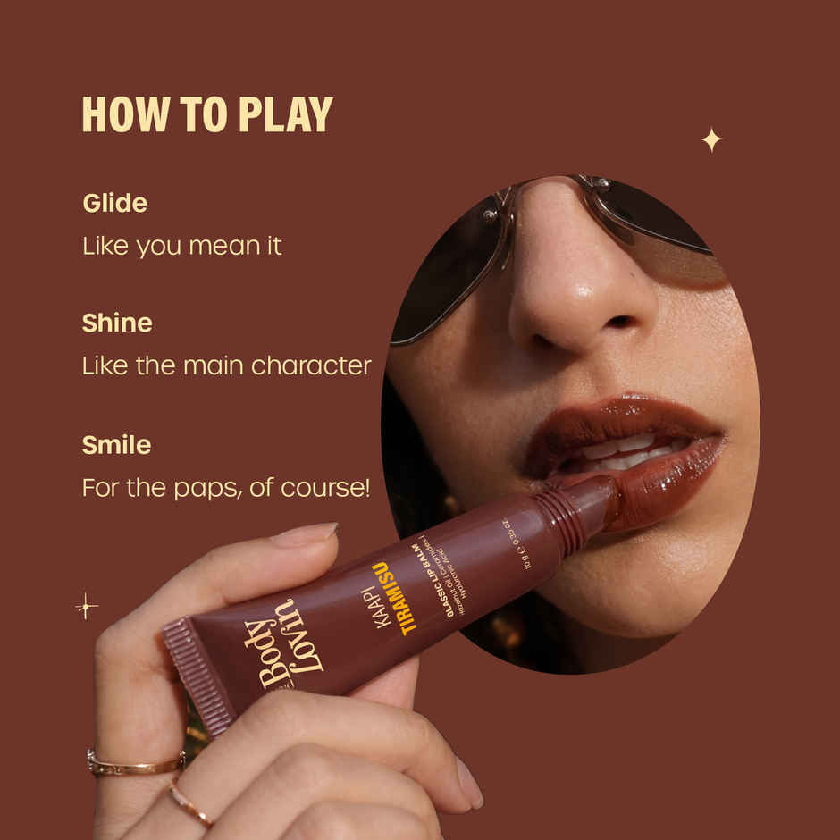Plum BodyLovin' Kaapi Tiramisu Glassic Lip Balm