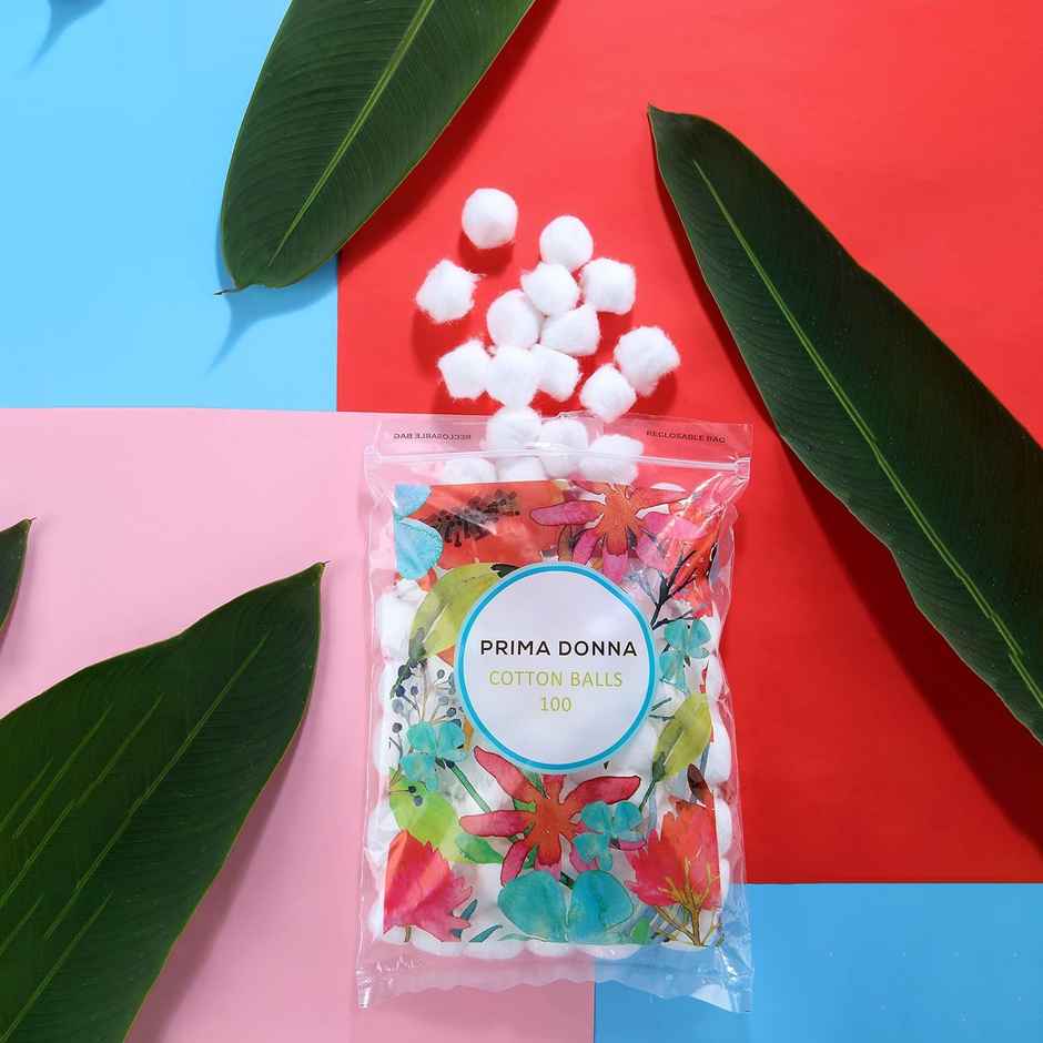 Se7en White Cotton Balls | Personal Care Product