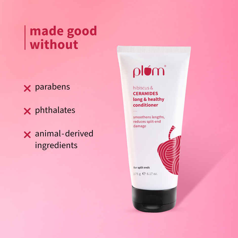 Plum Hibiscus & Ceramides Repair and Nourish Conditioner