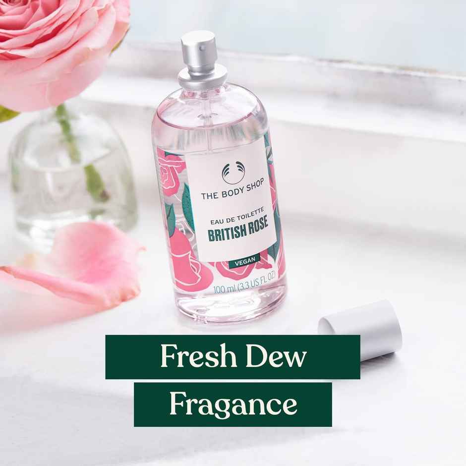 The Body Shop British Rose Women's Eau de Toilette