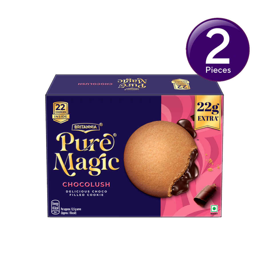 Britannia Pure Magic Chocolush Centre Fills |  Combo