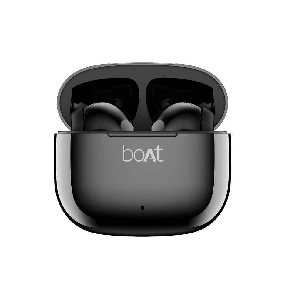 boAt Airdopes 101v2 TWS Earbuds with 35H Playtime | 13 mm Drivers | 2 Mics | Pitch Black