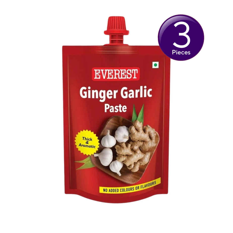 Everest - Ginger Garlic Paste Combo 