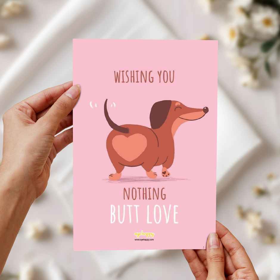 Wishing You Love Card | Oye Happy