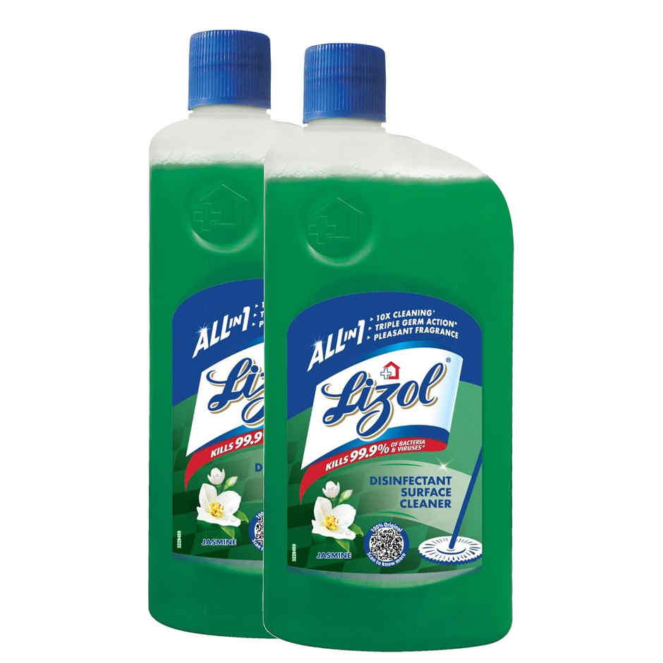 Lizol Jasmine Floor Cleaner Liquid Combo