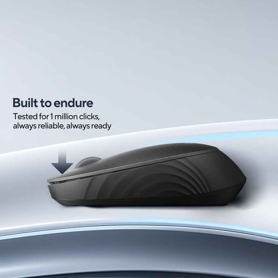 Asus Mw103 Ergonomic,1600 Dpi,3Y Warranty,2.4Ghz Wireless Optical Mouse(Black)
