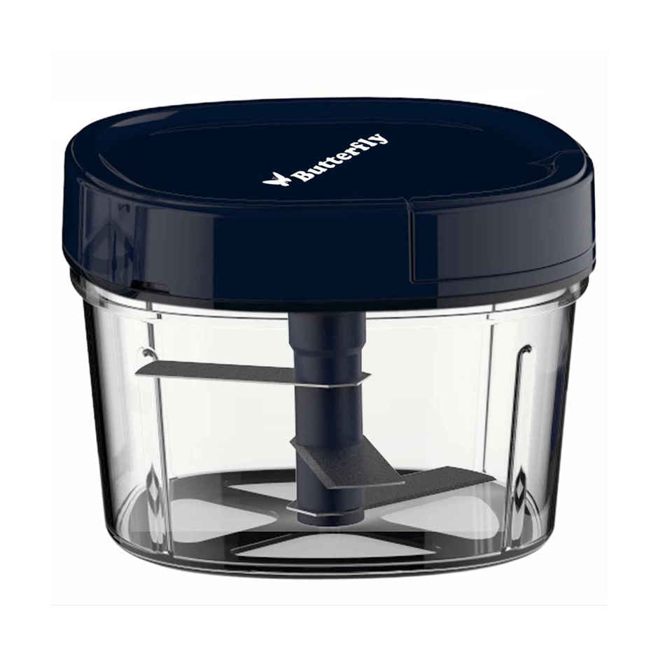 Butterfly Mini Chopper | Blue - 600 ml