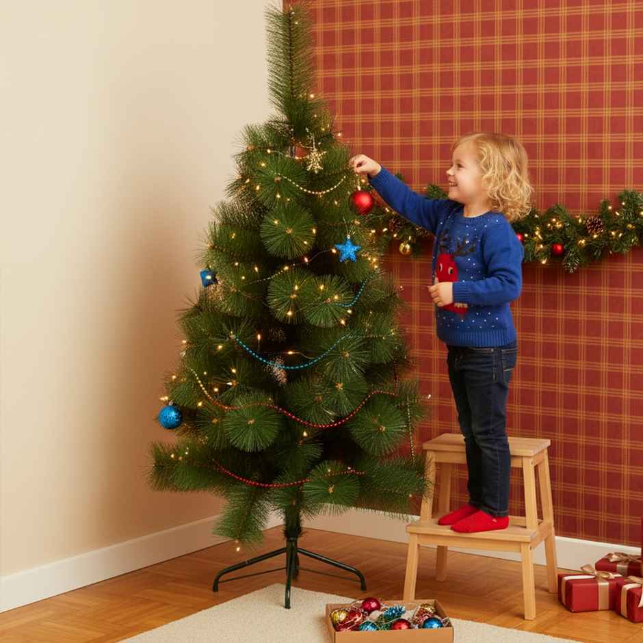 Artificial Christmas Pine Tree | 2 ft | Ideal for Home, Office & Party Decor | Special You