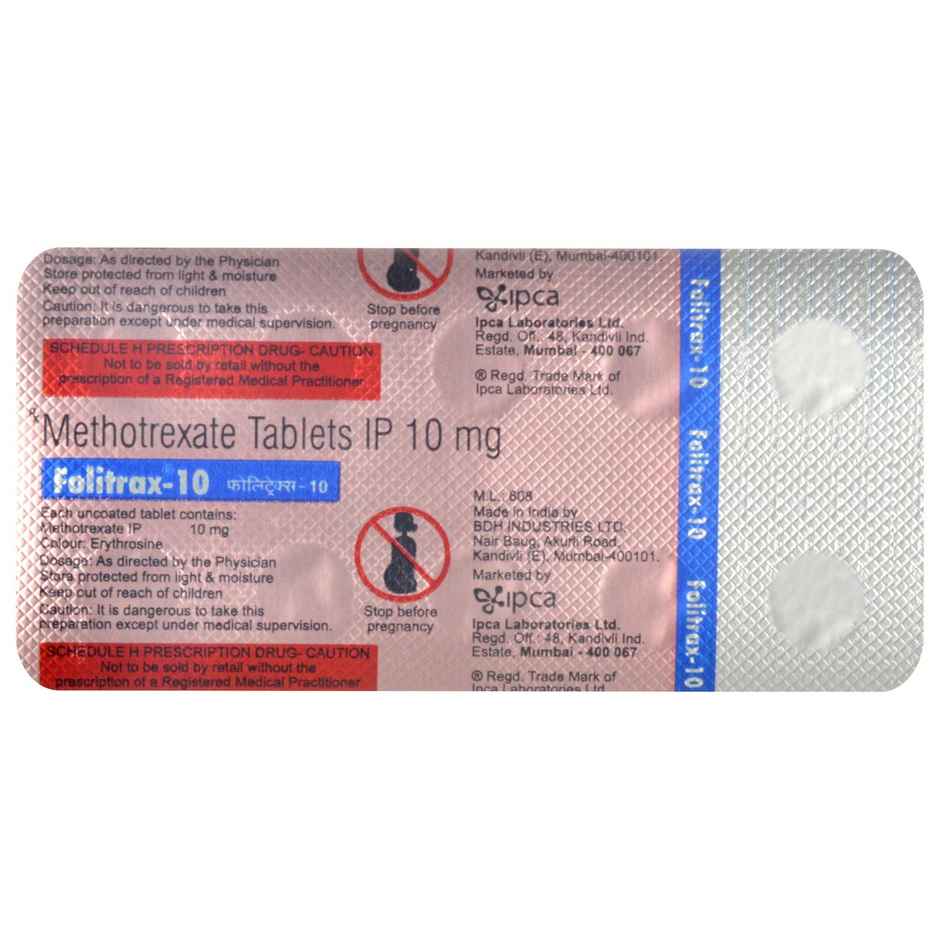 Folitrax-10 Tablet