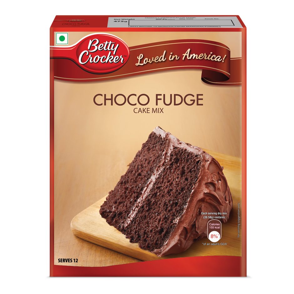 Betty Crocker Choco Fudge Instant Cake Mix Powder | Combo