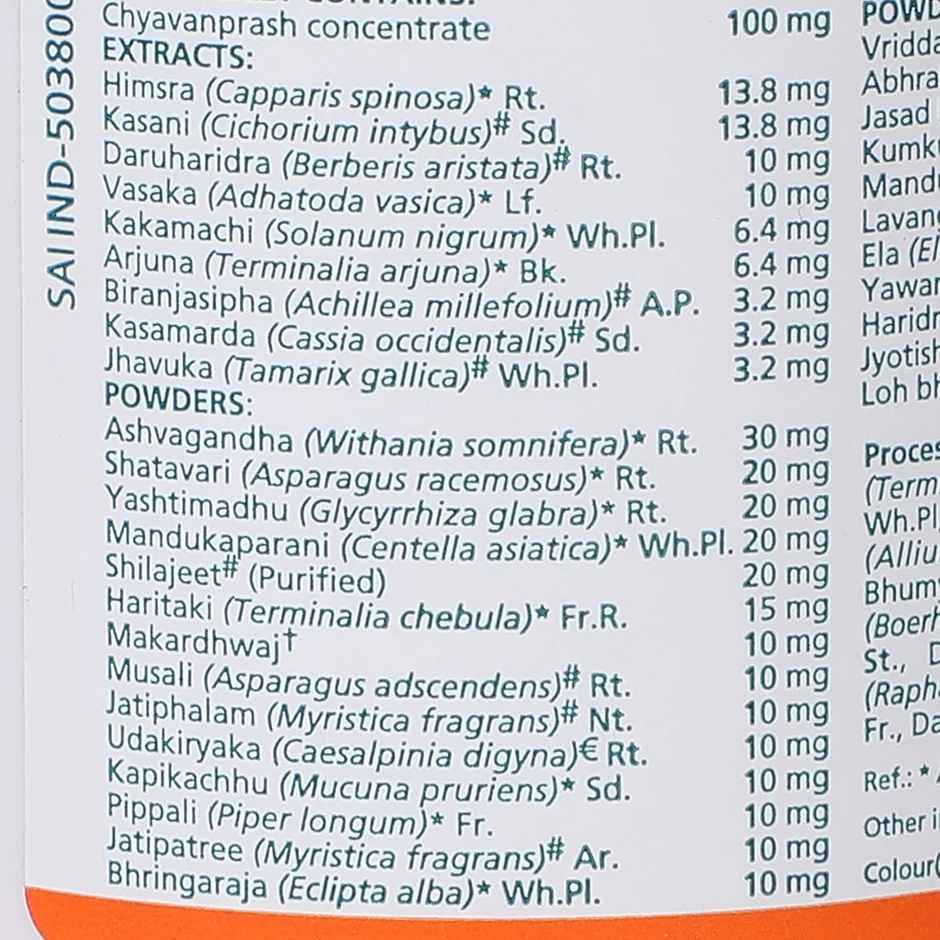Himalaya Geriforte Tabs (Sc)- 100