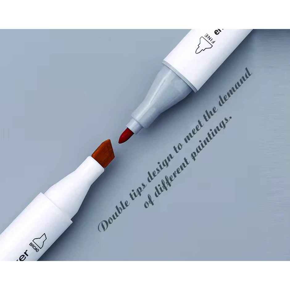 Abk 12 Pcs Touch Marker - 811