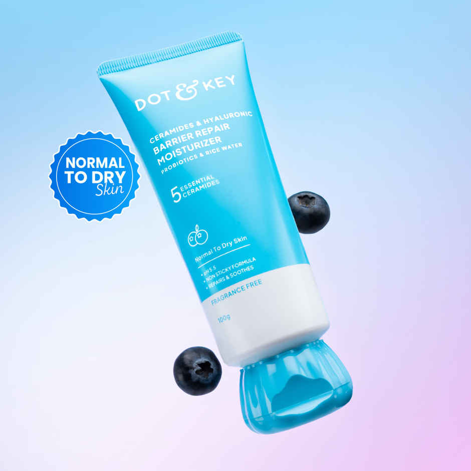 Dot & Key Ceramides & Hyaluronic Barrier Repair Moisturizer Face Cream