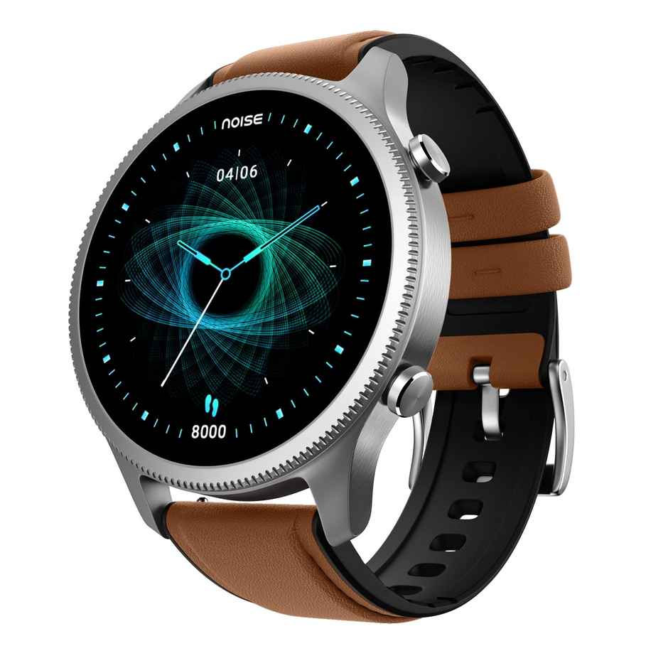 Noise NoiseFit Halo Smartwatch - Vintage Brown