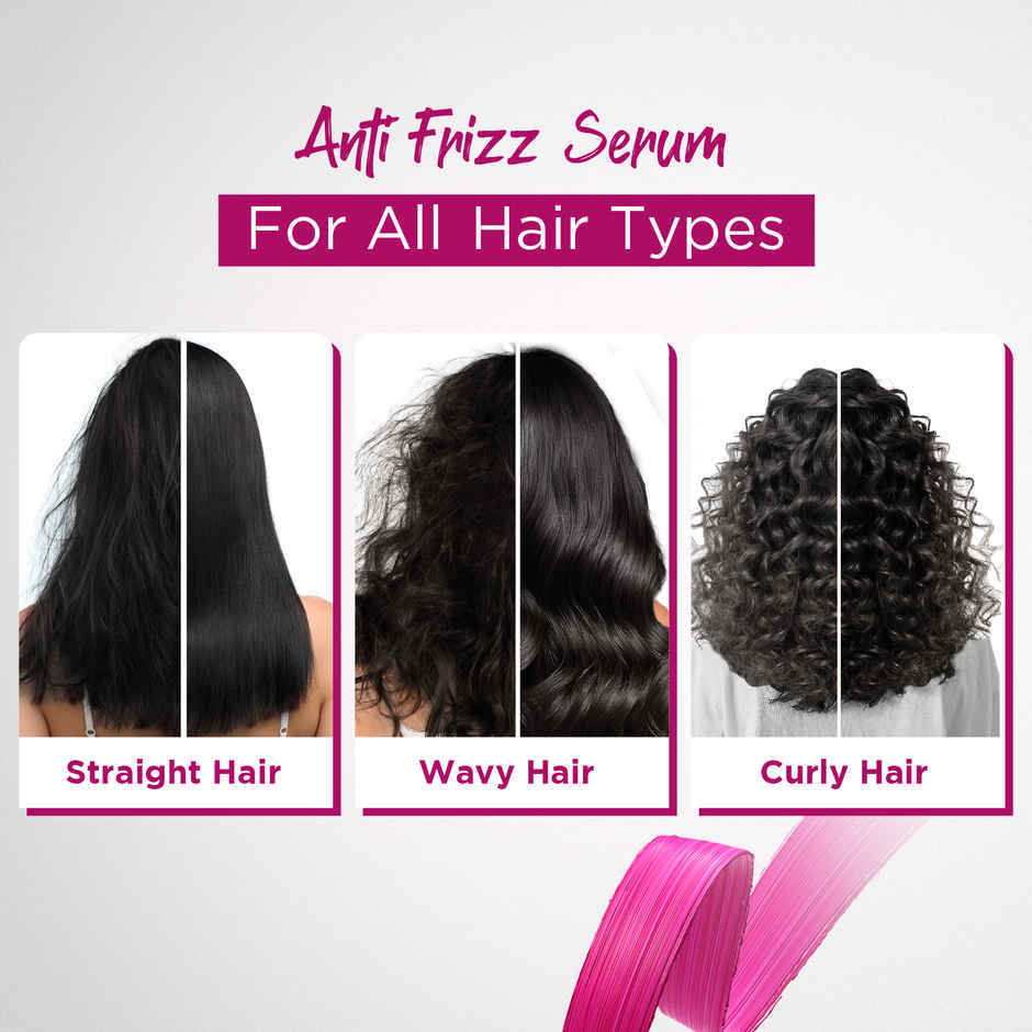 Livon Serum for Frizz-free, Smooth Hair, with Argan Oil & Vitamin E