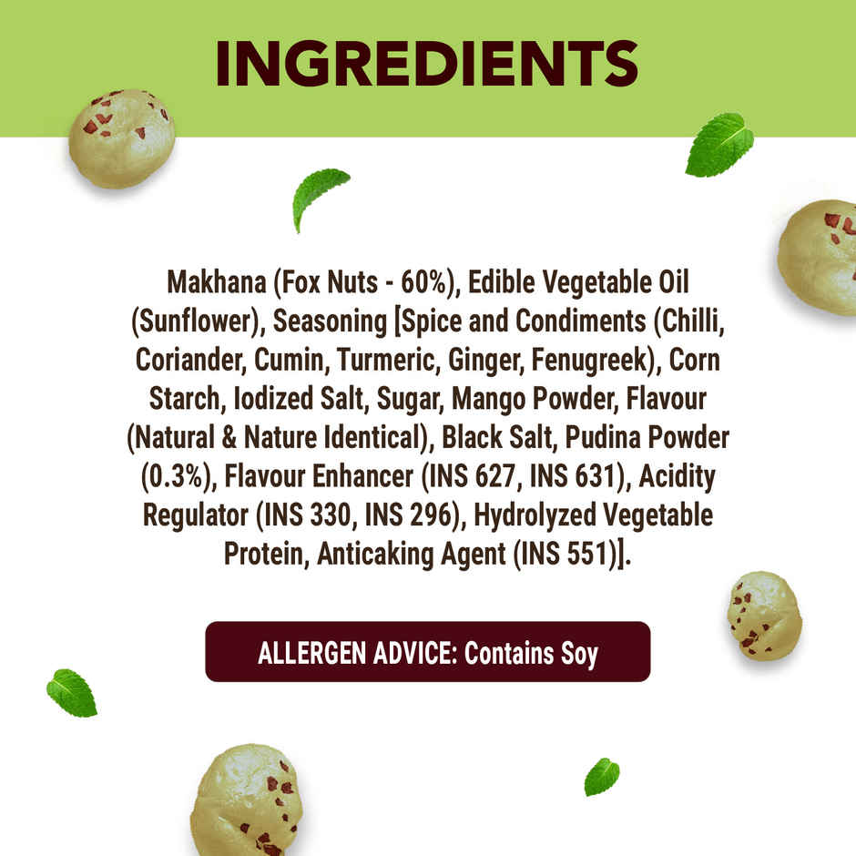 MOM Pudina Roasted Makhana