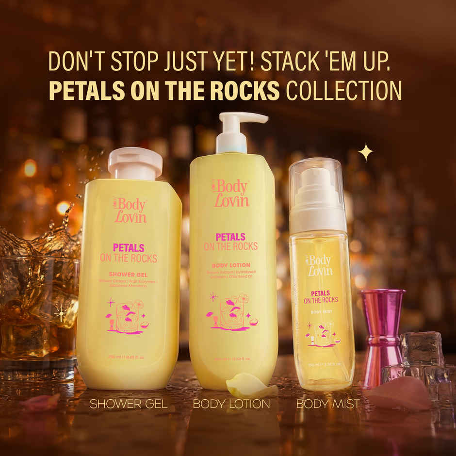 Plum BodyLovin Petals On The Rocks Body Mist