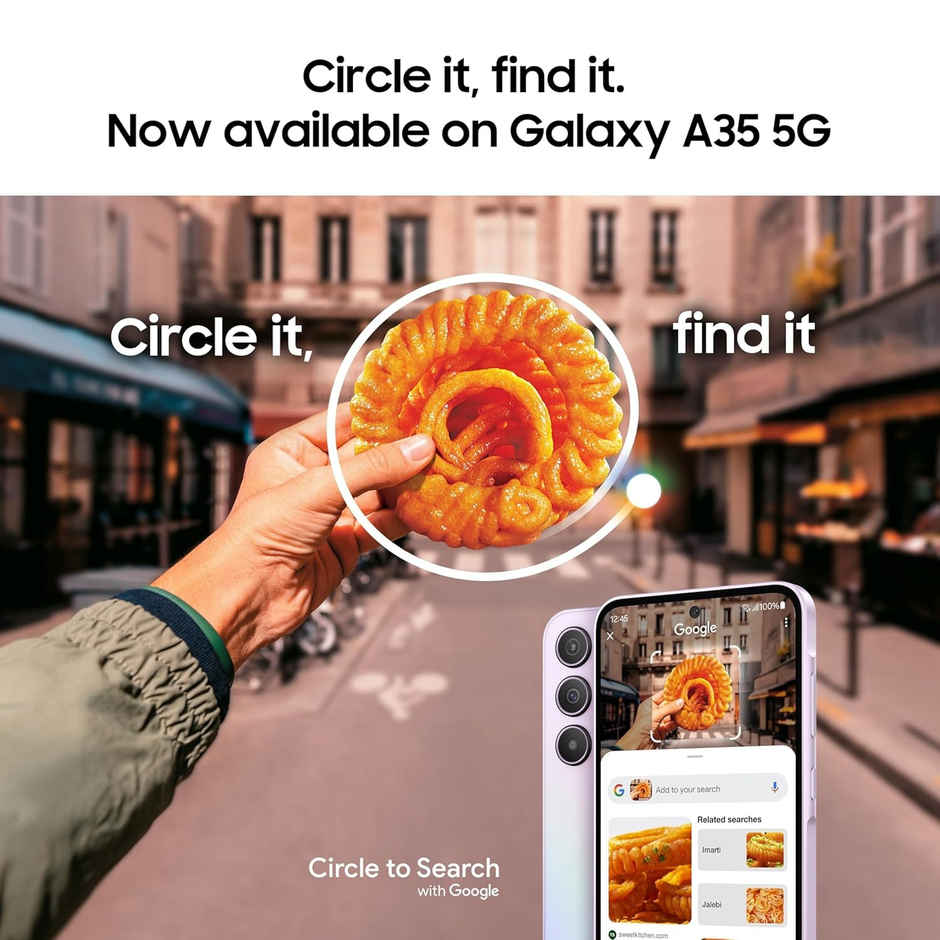 Samsung Galaxy A35 5G | 8GB | 128GB | Awesome Lilac