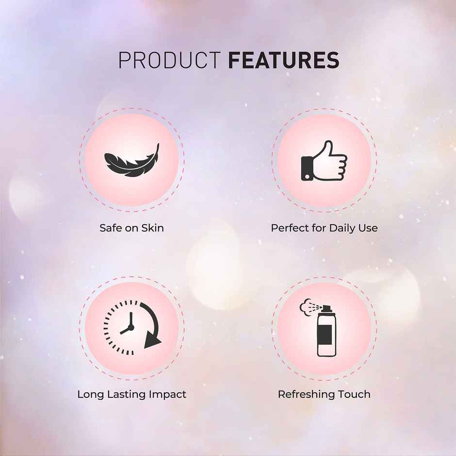 Envy Blush Perfume Deodorant Spray