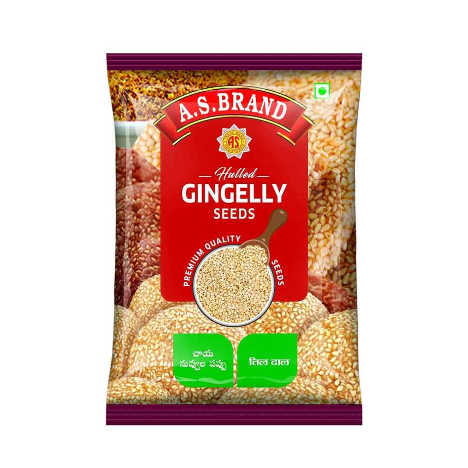 A.S. Brand Hulled Gingelly Seed
