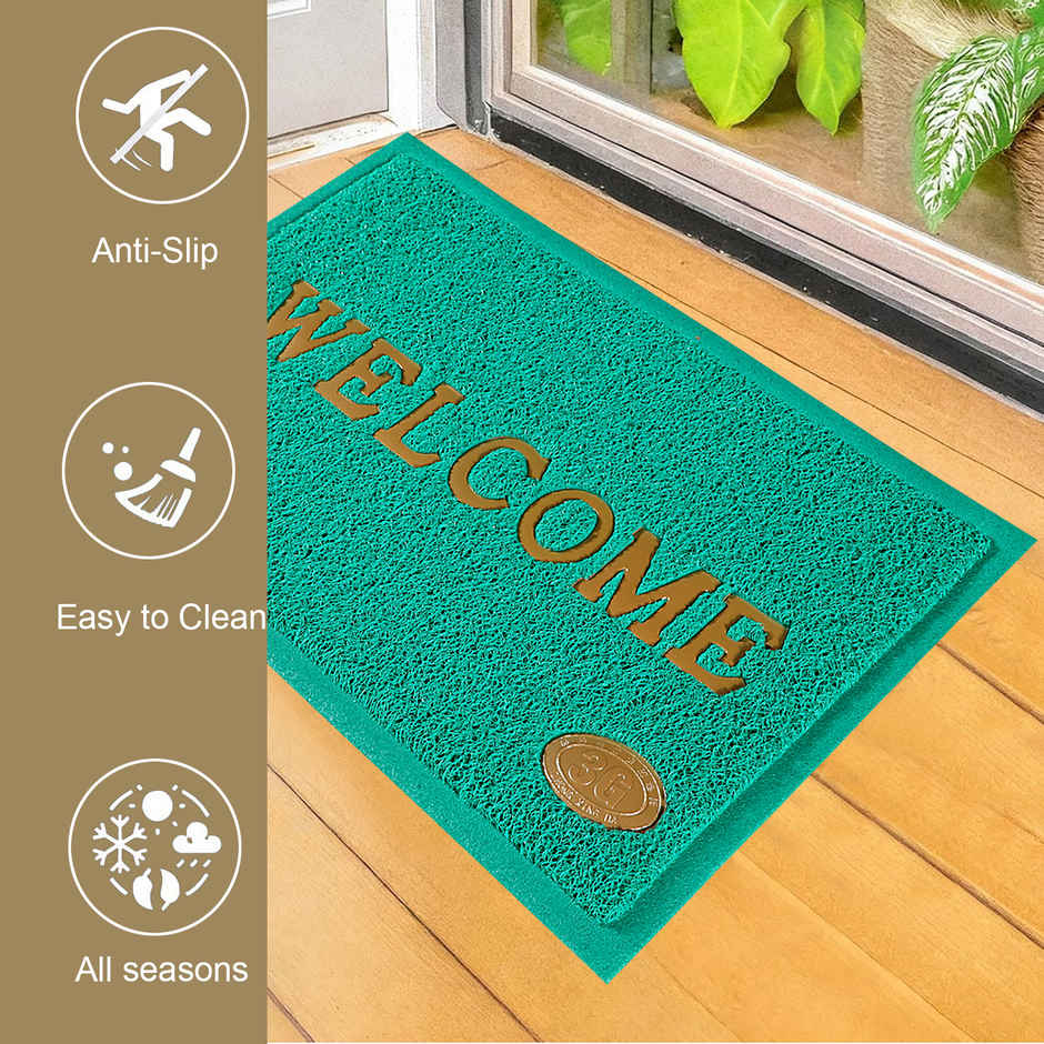 Dream Living Green Welcome Mat 40 x 60 cm | Green