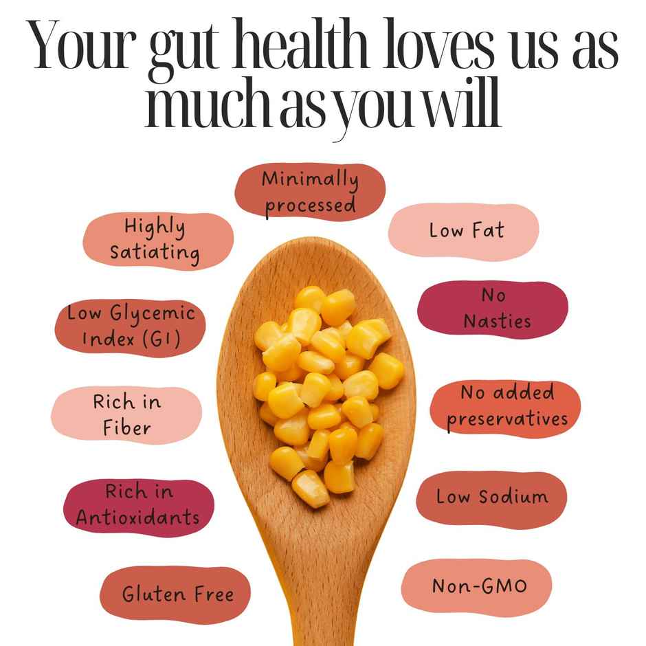 Tadaa Sweet Corn Kernels Peri Peri