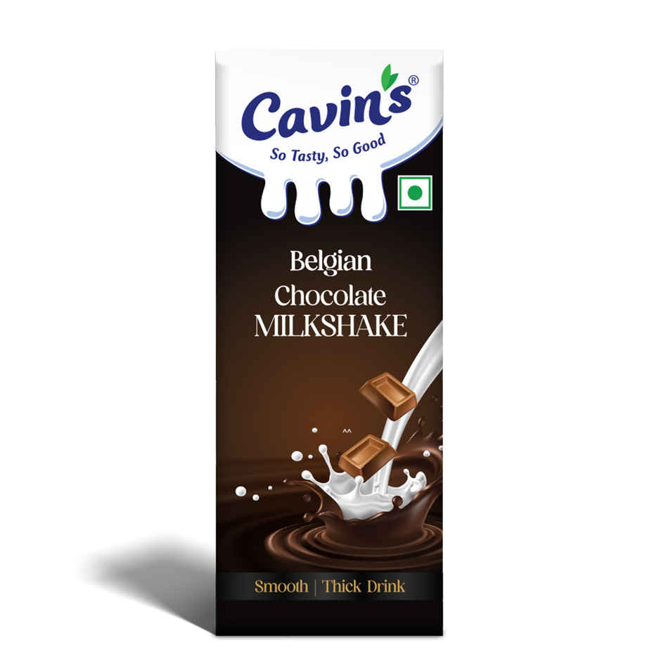 Cavin's Belgian Chocolate Milkshake Combo 