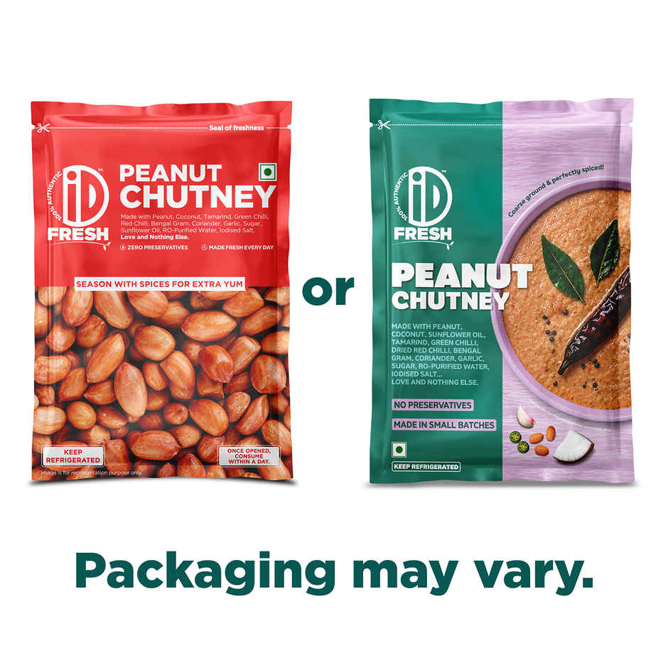 iD Fresh Peanut Chutney