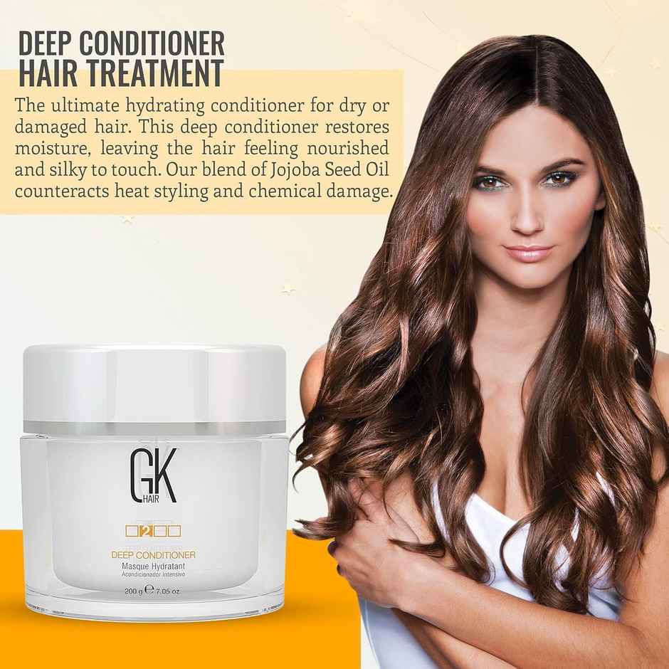 Gk Hair Deep Conditioner Jar