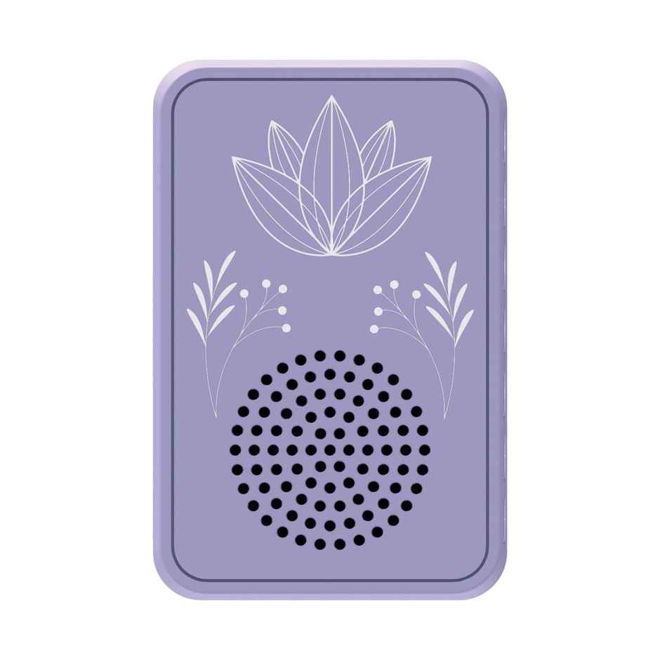 Saregama Carvaan Wellness Plug Play Music Player With 16 Meditation Based On 7Chakras Orchid Purple