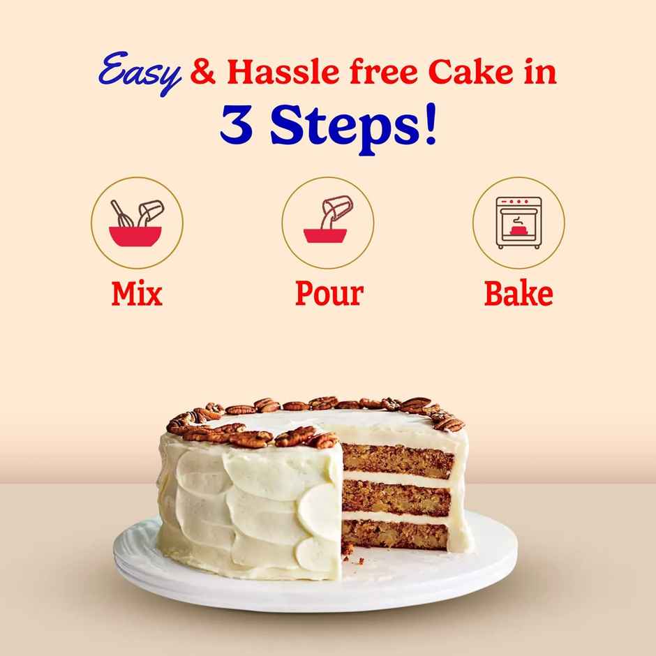 Betty Crocker French Vanilla Instant Cake Mix Powder