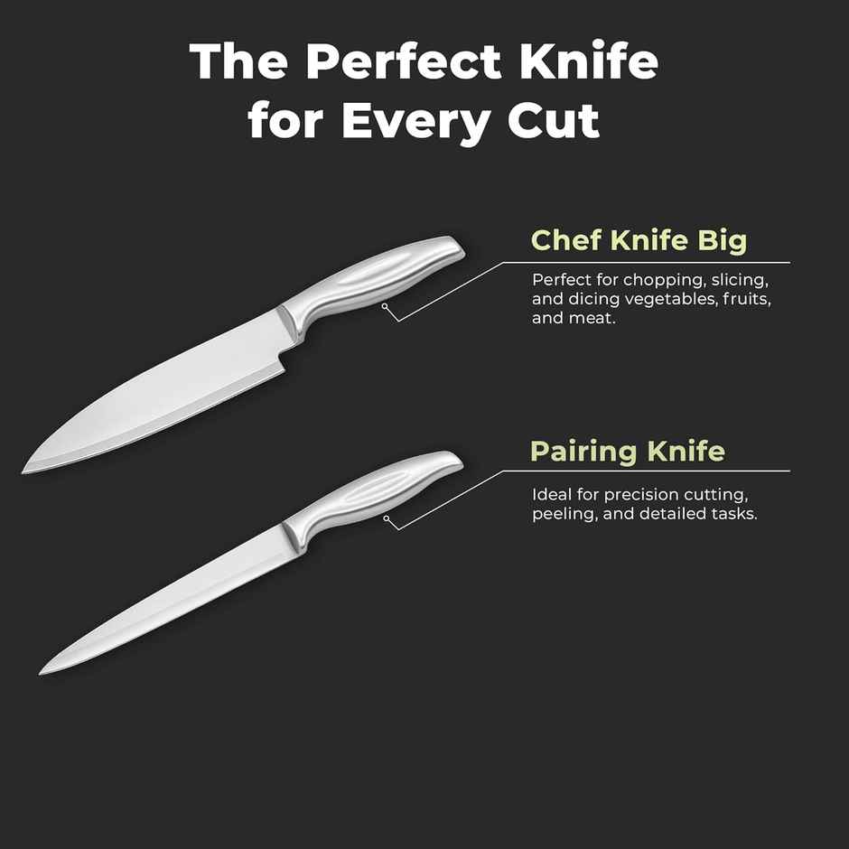 Solara Stainless Steel Knife Set